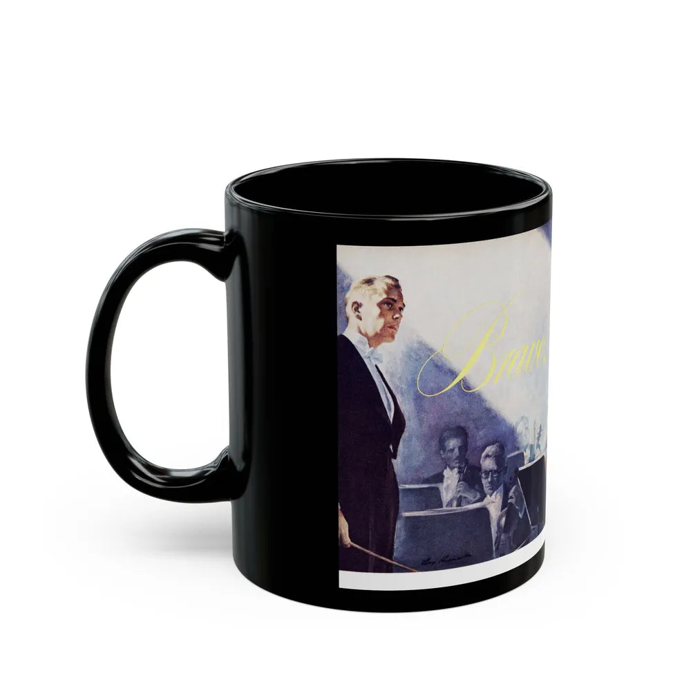 Bravo!, Redbook, October 1952 - Black Coffee Mug-Go Mug Yourself