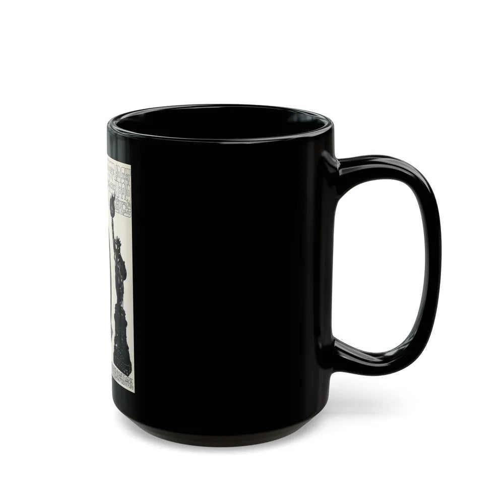 Kaleidoscope 1968 (Music Poster) Black Coffee Mug-Go Mug Yourself