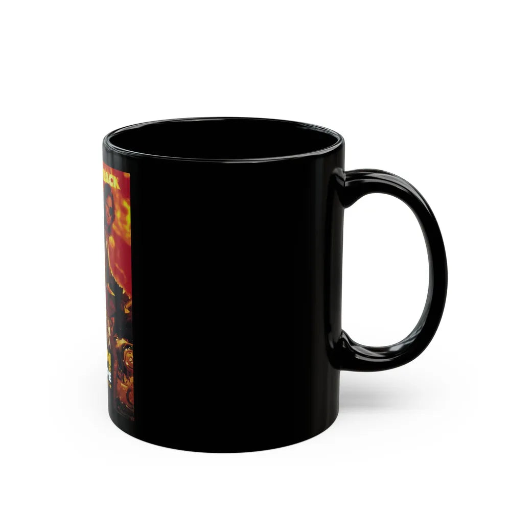 ESCAPE FROM L.A. (TEASER) 1996 Movie Poster - Black Coffee Mug-Go Mug Yourself