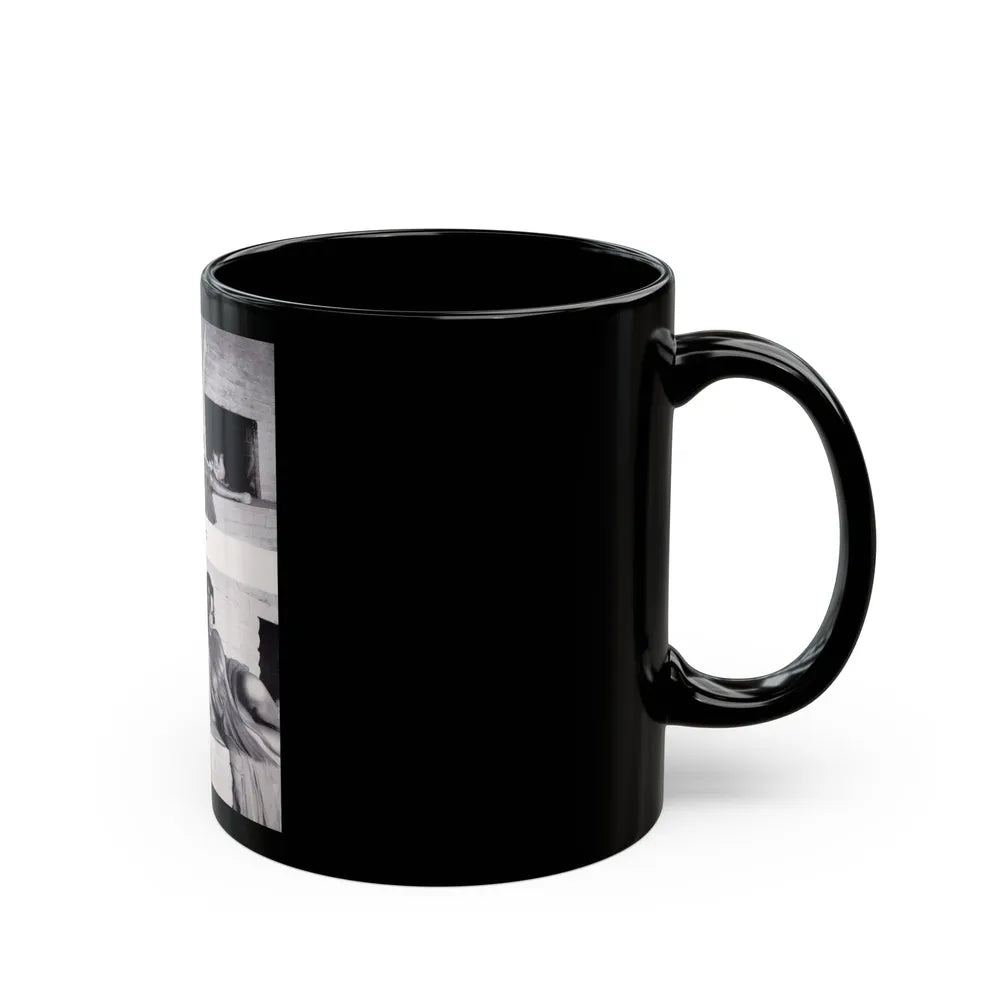 Dawn Richard #98 - Modern Man 1960 Yearbook Queens (Vintage Female Icon) Black Coffee Mug-Go Mug Yourself