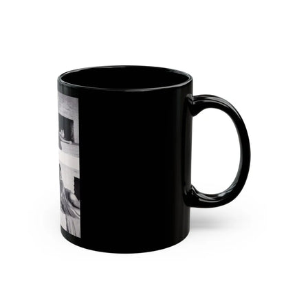 Dawn Richard #98 - Modern Man 1960 Yearbook Queens (Vintage Female Icon) Black Coffee Mug-Go Mug Yourself