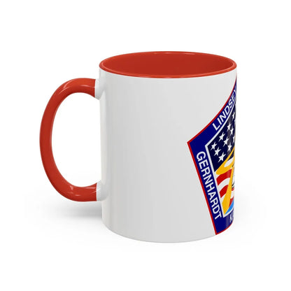 STS 104 (NASA) Accent Coffee Mug-Go Mug Yourself