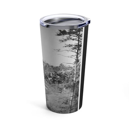 Point Of Rocks, Virginia (Vicinity). View Along River (U.S. Civil War) Tumbler 20oz-Go Mug Yourself