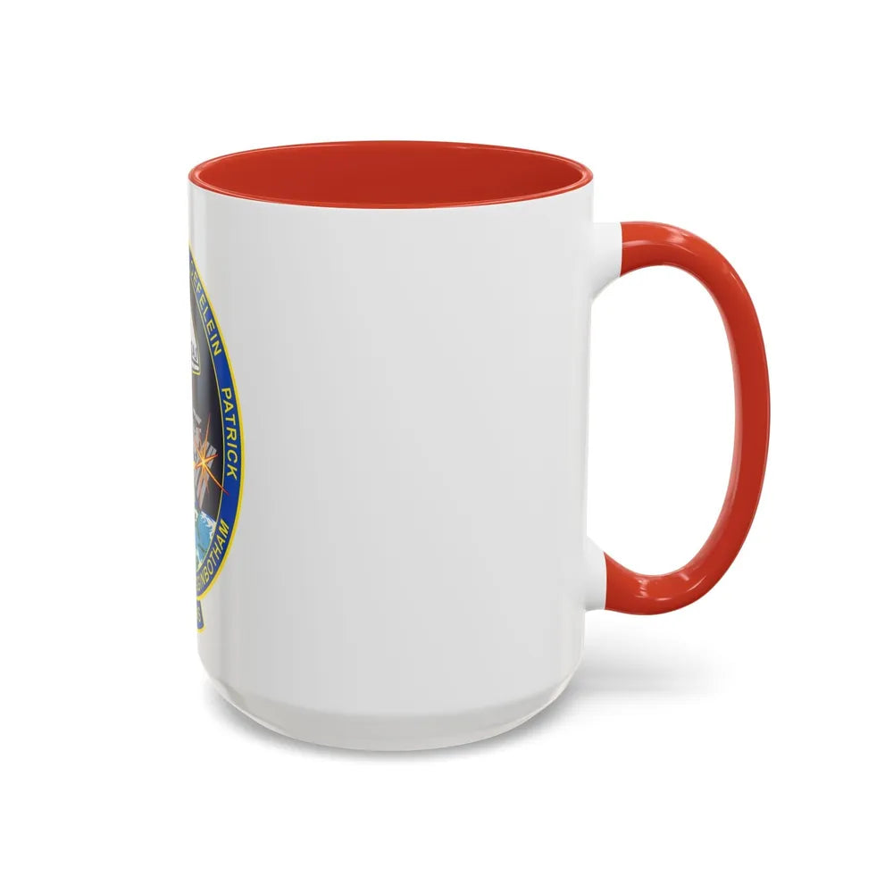 STS 116 (NASA) Accent Coffee Mug-Go Mug Yourself