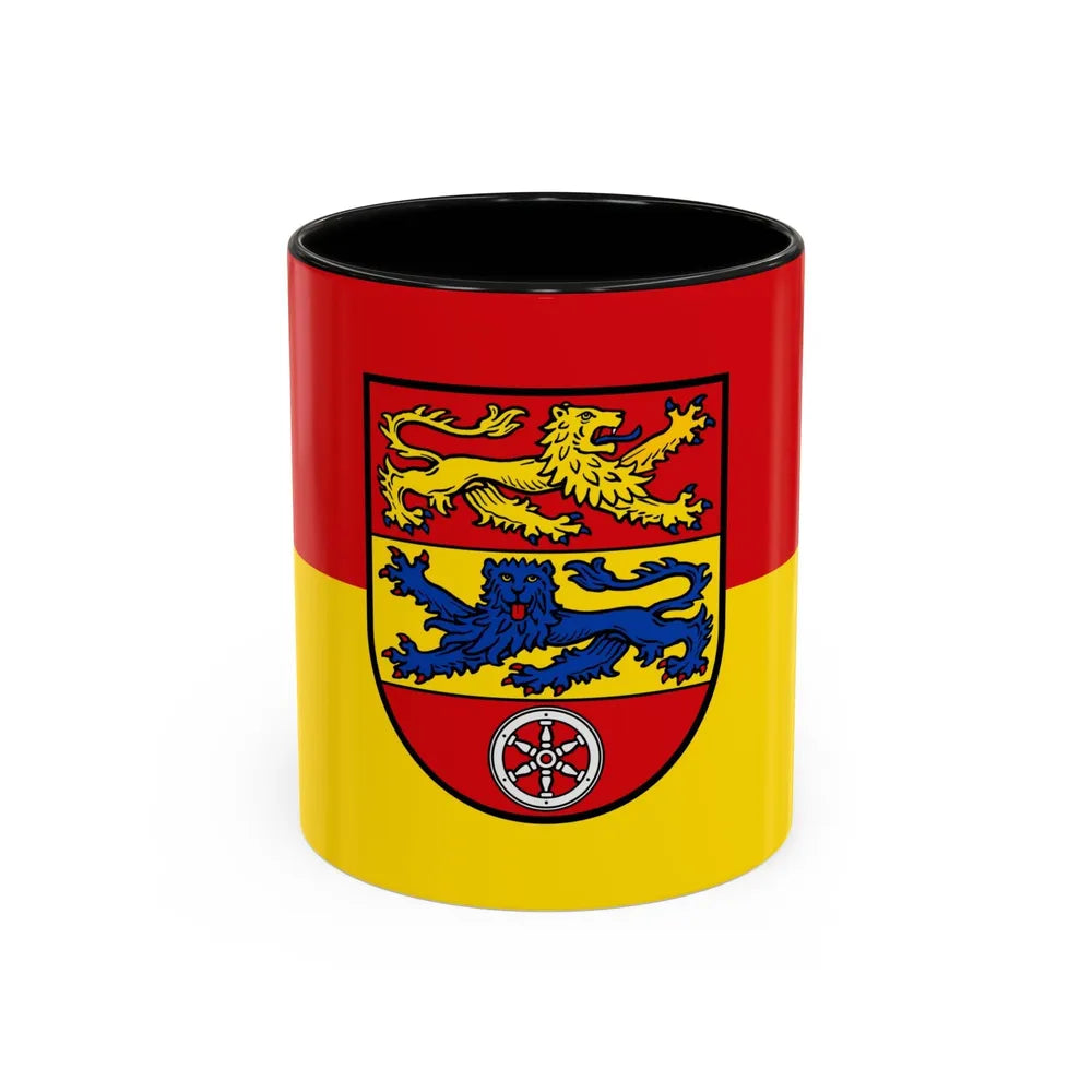 Flag of Goettingen Germany - Accent Coffee Mug-11oz-Black-Go Mug Yourself