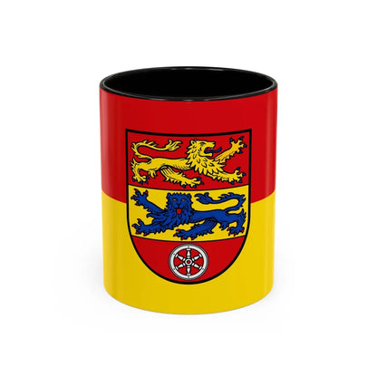 Flag of Goettingen Germany - Accent Coffee Mug-11oz-Black-Go Mug Yourself