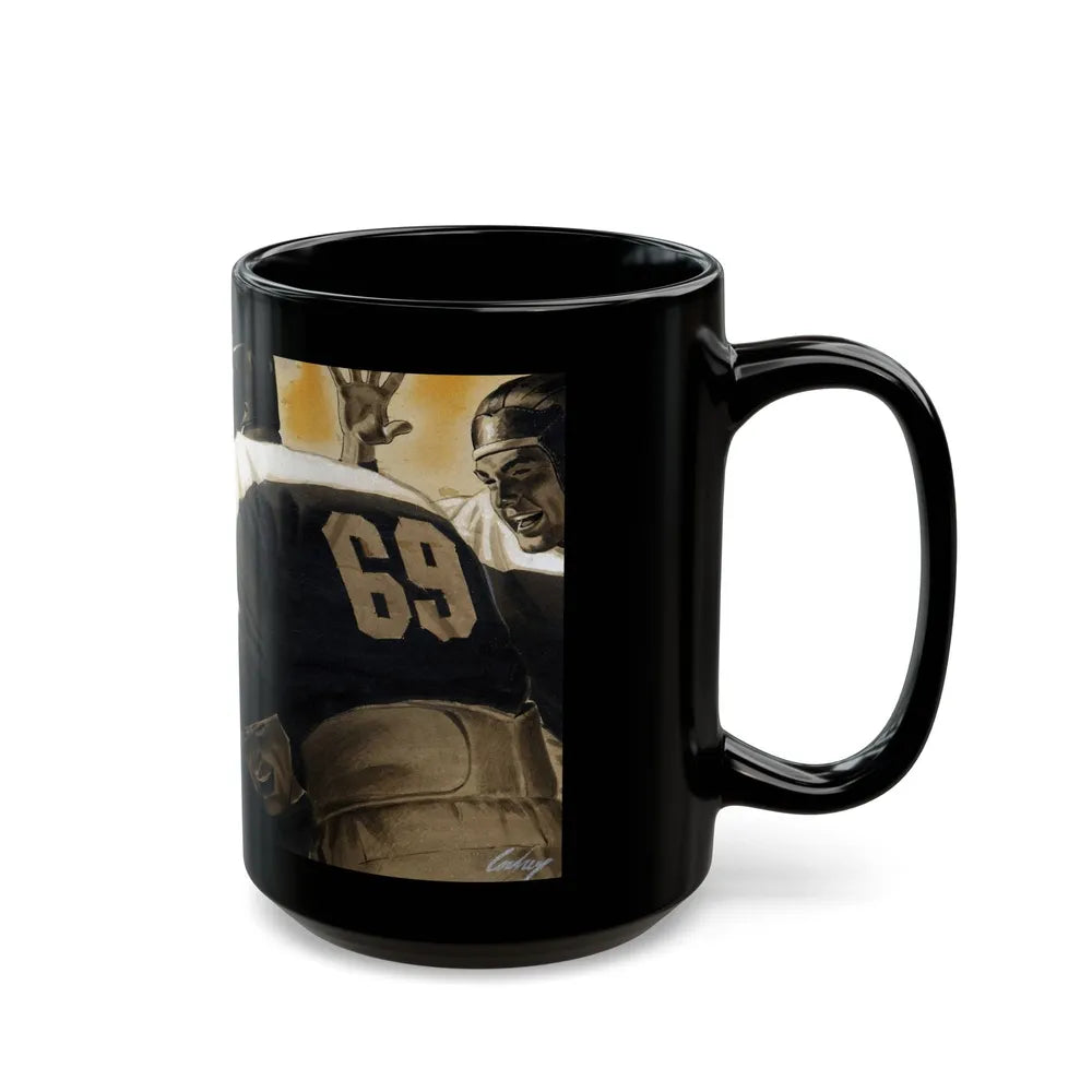 Collier's Magazine Story Illustration, 1939 - Black Coffee Mug-Go Mug Yourself