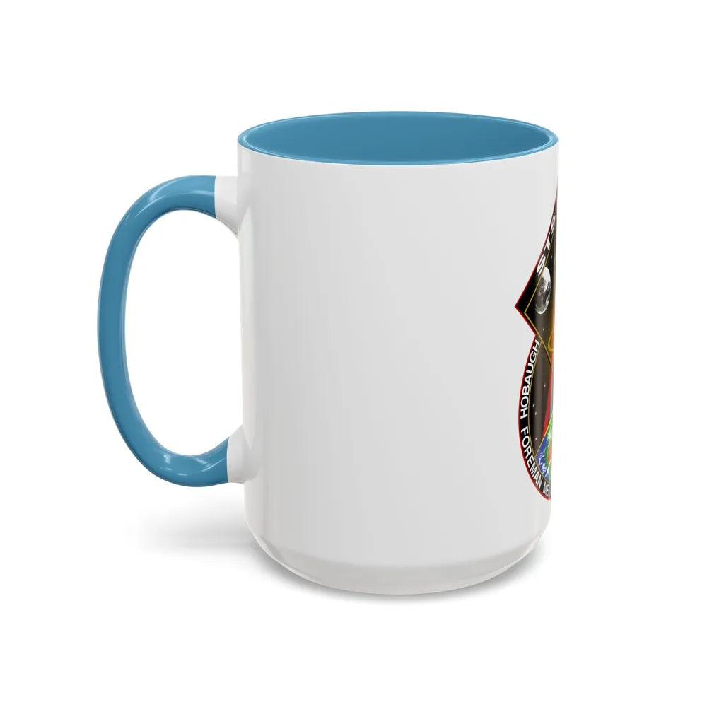 STS 129 (NASA) Accent Coffee Mug-Go Mug Yourself