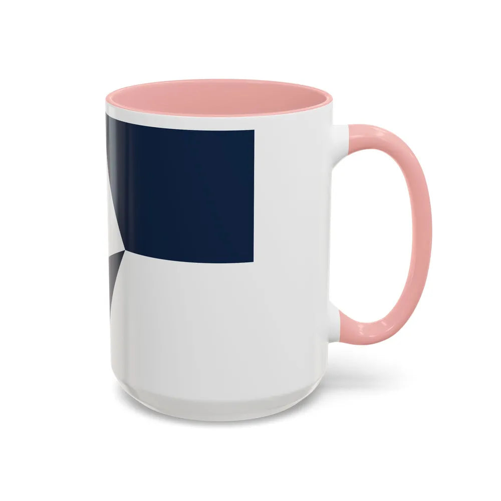 True South Antarctic Flag - Accent Coffee Mug-Go Mug Yourself