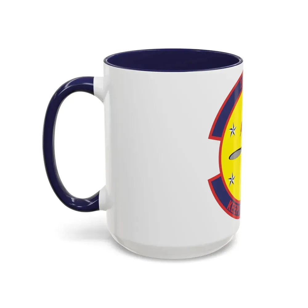 2d Aerospace Medical Squadron (U.S. Air Force) Accent Coffee Mug - Go Mug Yourself