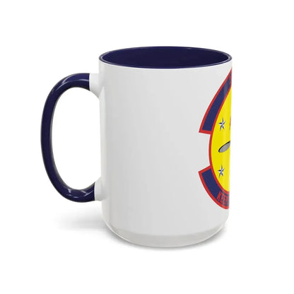 2d Aerospace Medical Squadron (U.S. Air Force) Accent Coffee Mug - Go Mug Yourself