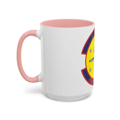 2d Aerospace Medical Squadron (U.S. Air Force) Accent Coffee Mug - Go Mug Yourself