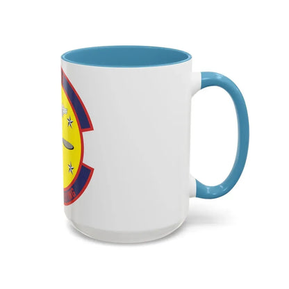 2d Aerospace Medical Squadron (U.S. Air Force) Accent Coffee Mug - Go Mug Yourself