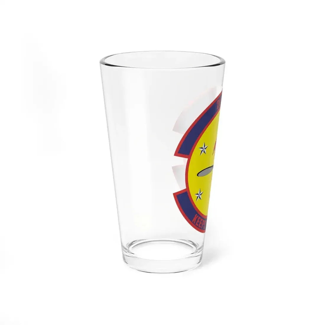 2d Aerospace Medical Squadron (U.S. Air Force) Pint Glass 16oz - Go Mug Yourself