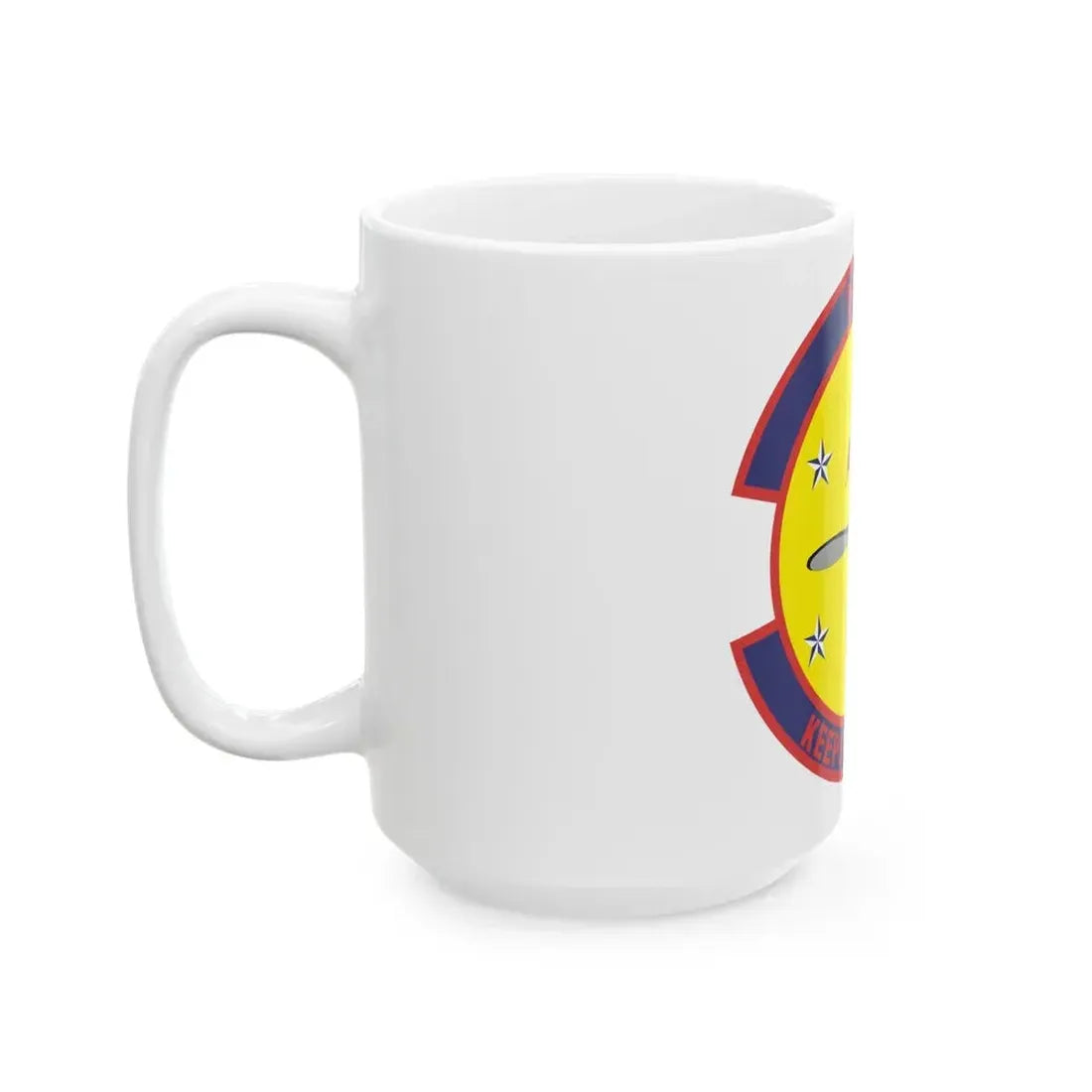 2d Aerospace Medical Squadron (U.S. Air Force) White Coffee Mug - Go Mug Yourself