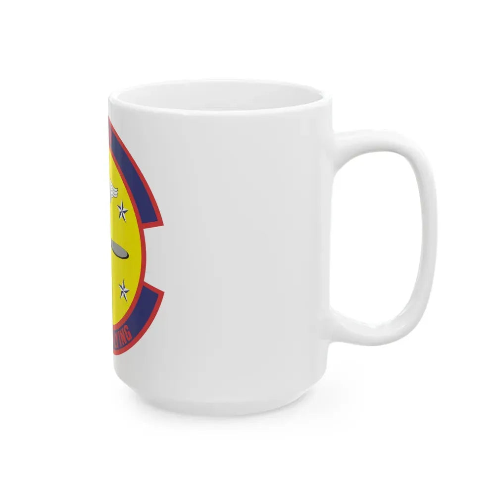 2d Aerospace Medical Squadron (U.S. Air Force) White Coffee Mug - Go Mug Yourself