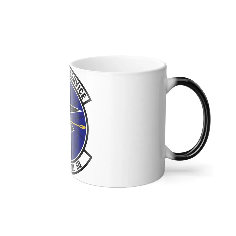 2d Air Postal Squadron (U.S. Air Force) Color Changing Coffee Mug-Go Mug Yourself