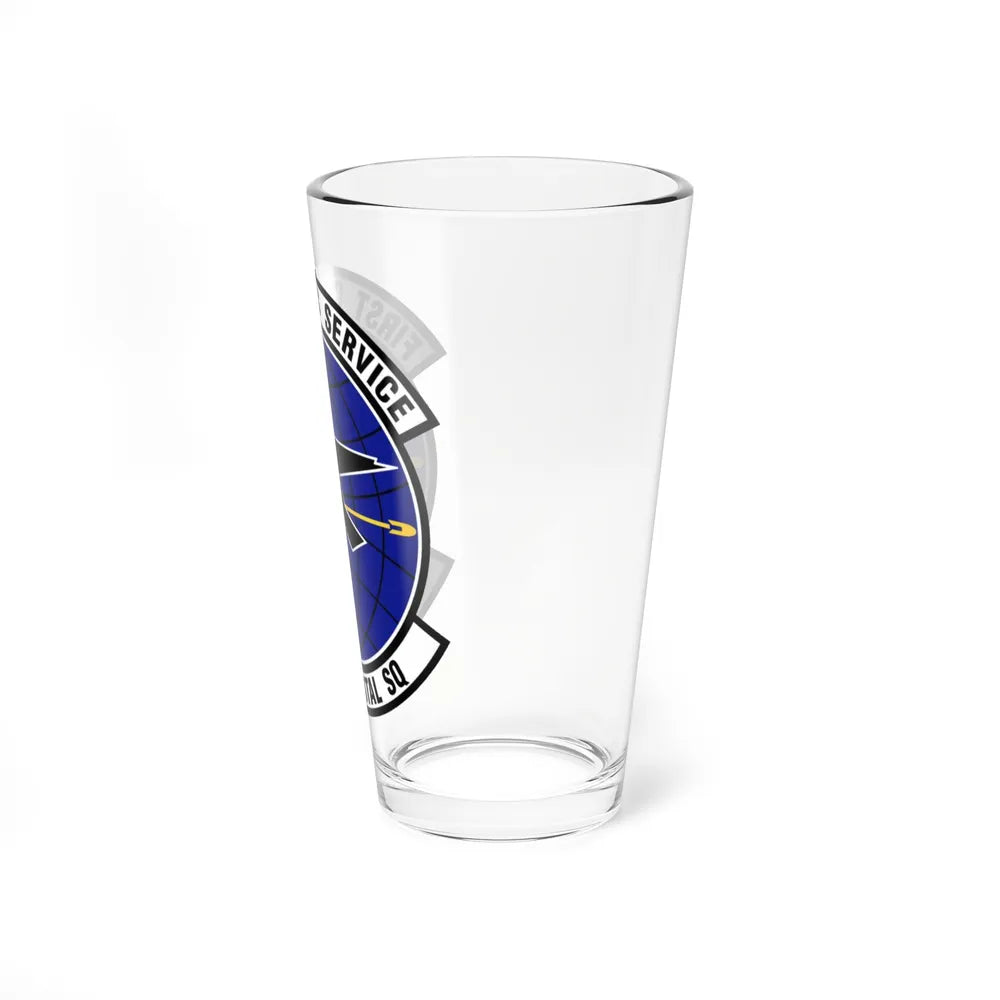 2d Air Postal Squadron (U.S. Air Force) Pint Glass 16oz-Go Mug Yourself