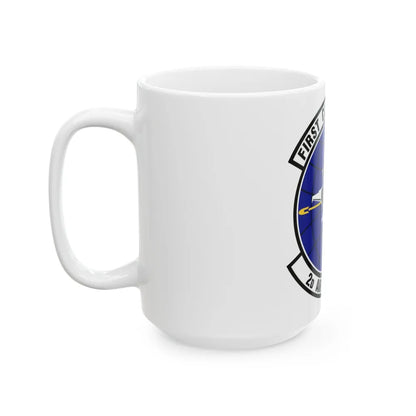 2d Air Postal Squadron (U.S. Air Force) White Coffee Mug-Go Mug Yourself