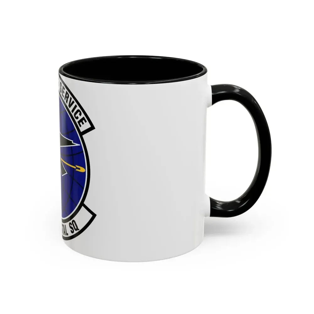 2d Air Postal Squadron (U.S. Air Force) Accent Coffee Mug - Go Mug Yourself
