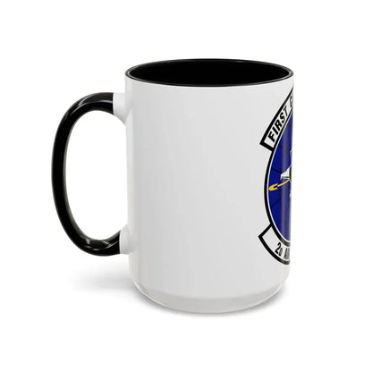 2d Air Postal Squadron (U.S. Air Force) Accent Coffee Mug - Go Mug Yourself