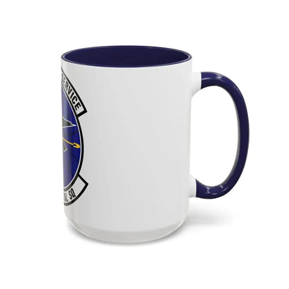 2d Air Postal Squadron (U.S. Air Force) Accent Coffee Mug - Go Mug Yourself