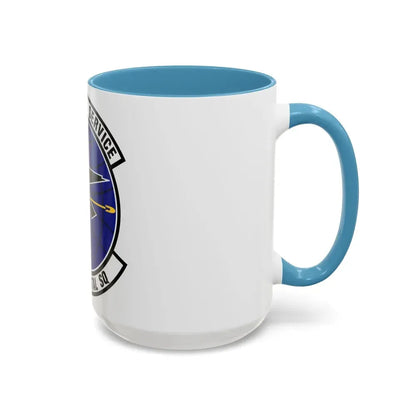 2d Air Postal Squadron (U.S. Air Force) Accent Coffee Mug - Go Mug Yourself