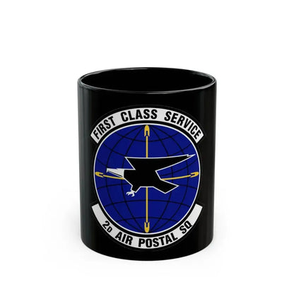 2d Air Postal Squadron (U.S. Air Force) Black Coffee Mug 11oz - Go Mug Yourself