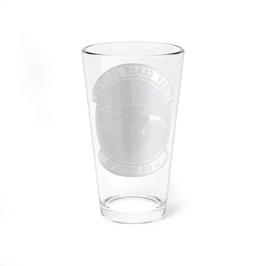 2d Air Postal Squadron (U.S. Air Force) Pint Glass 16oz - Go Mug Yourself