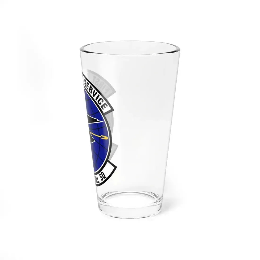 2d Air Postal Squadron (U.S. Air Force) Pint Glass 16oz - Go Mug Yourself