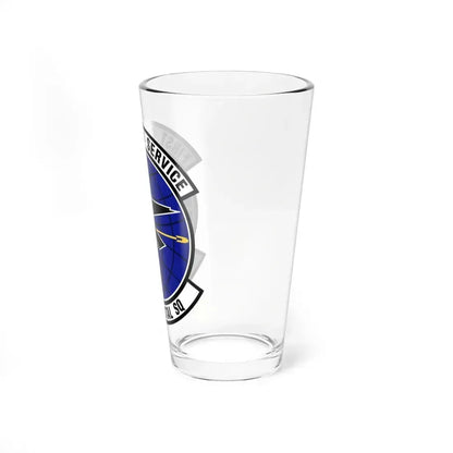 2d Air Postal Squadron (U.S. Air Force) Pint Glass 16oz - Go Mug Yourself