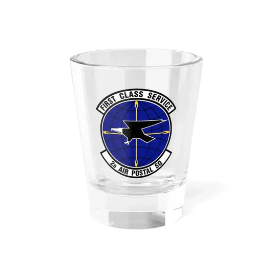 2d Air Postal Squadron (U.S. Air Force) Shot Glass 1.5oz 1.5oz - Go Mug Yourself
