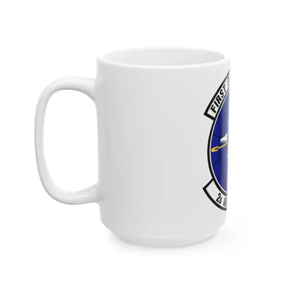 2d Air Postal Squadron (U.S. Air Force) White Coffee Mug - Go Mug Yourself