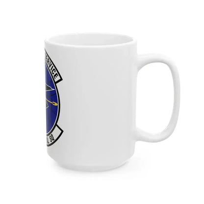 2d Air Postal Squadron (U.S. Air Force) White Coffee Mug - Go Mug Yourself