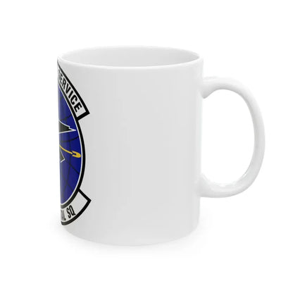 2d Air Postal Squadron (U.S. Air Force) White Coffee Mug - Go Mug Yourself