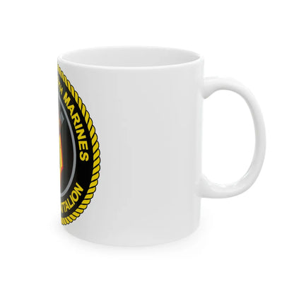 2d Battalion 8th Marines (USMC) White Coffee Mug-Go Mug Yourself