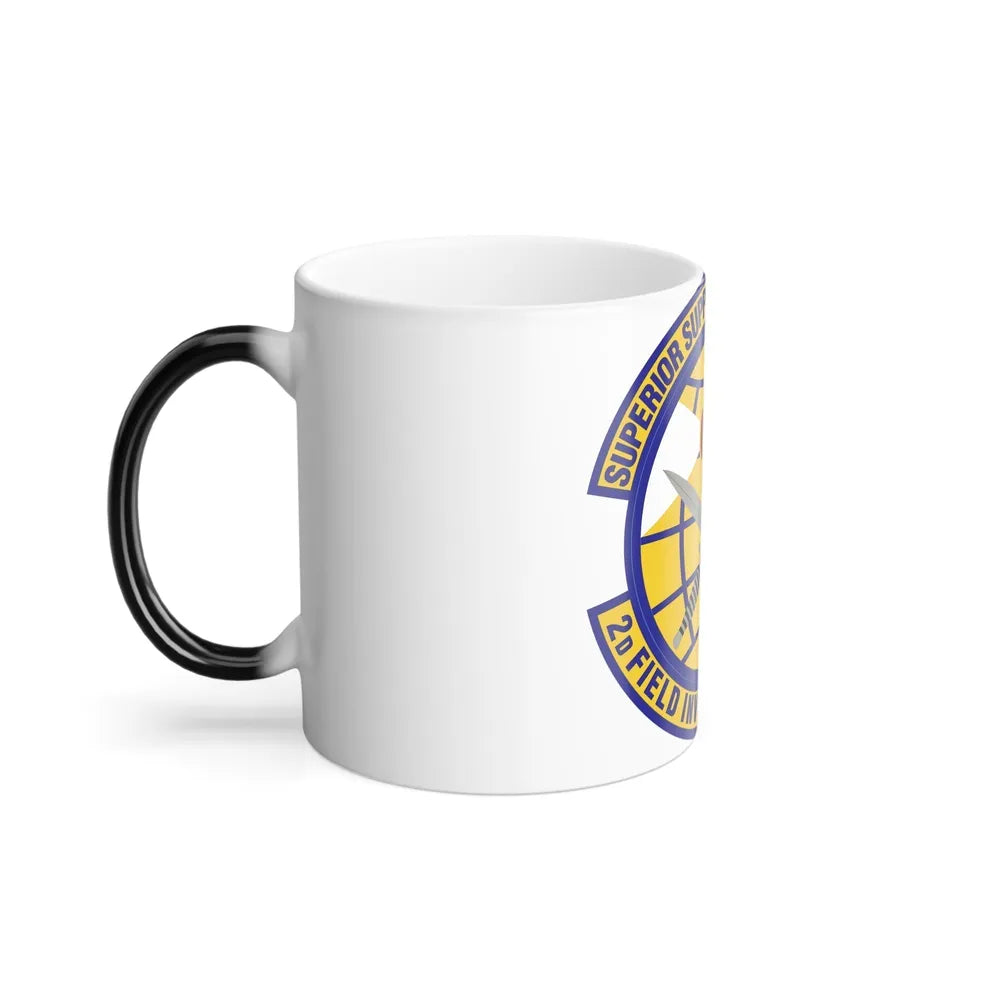 2d Field Investigations Squadron (U.S. Air Force) Color Changing Coffee Mug-Go Mug Yourself