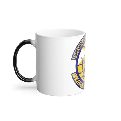 2d Field Investigations Squadron (U.S. Air Force) Color Changing Coffee Mug-Go Mug Yourself