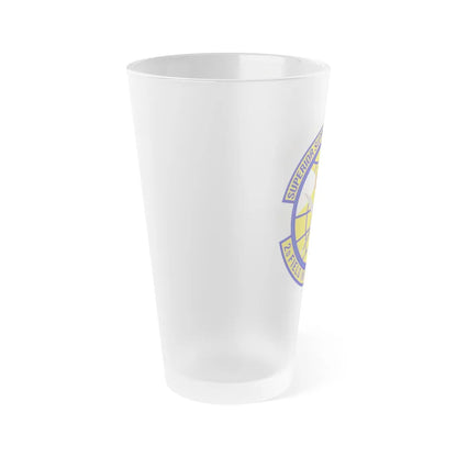 2d Field Investigations Squadron (U.S. Air Force) Frosted Pint Glass 16oz-Go Mug Yourself