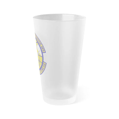 2d Field Investigations Squadron (U.S. Air Force) Frosted Pint Glass 16oz-Go Mug Yourself