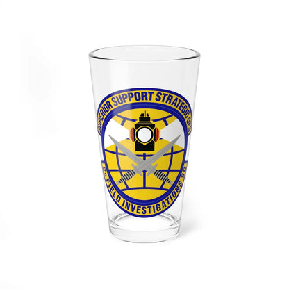 2d Field Investigations Squadron (U.S. Air Force) Pint Glass 16oz-16oz-Go Mug Yourself