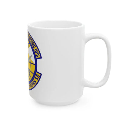 2d Field Investigations Squadron (U.S. Air Force) White Coffee Mug-Go Mug Yourself