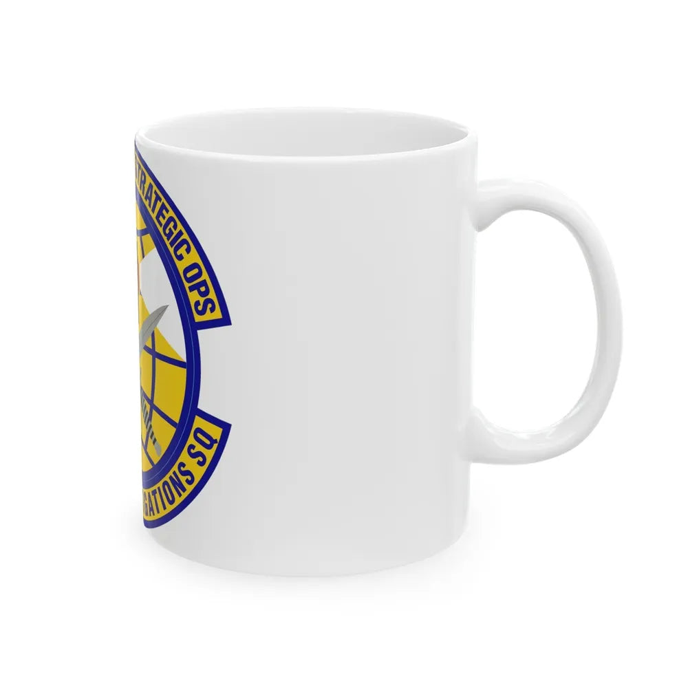 2d Field Investigations Squadron (U.S. Air Force) White Coffee Mug-Go Mug Yourself