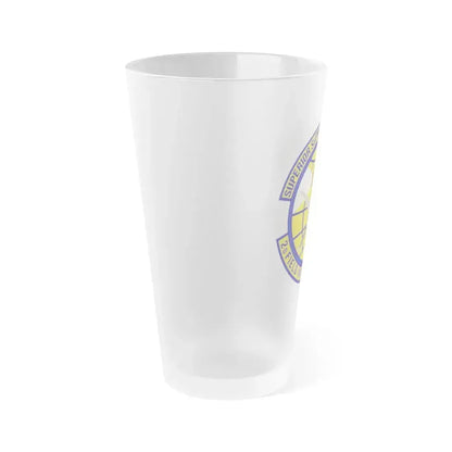 2d Field Investigations Squadron (U.S. Air Force) Frosted Pint Glass 16oz - Go Mug Yourself