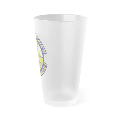 2d Field Investigations Squadron (U.S. Air Force) Frosted Pint Glass 16oz - Go Mug Yourself