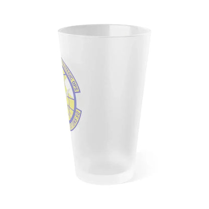 2d Field Investigations Squadron (U.S. Air Force) Frosted Pint Glass 16oz - Go Mug Yourself