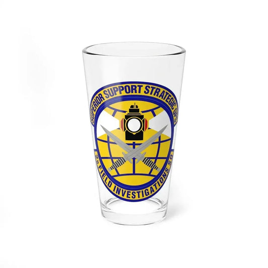 2d Field Investigations Squadron (U.S. Air Force) Pint Glass 16oz 16oz - Go Mug Yourself