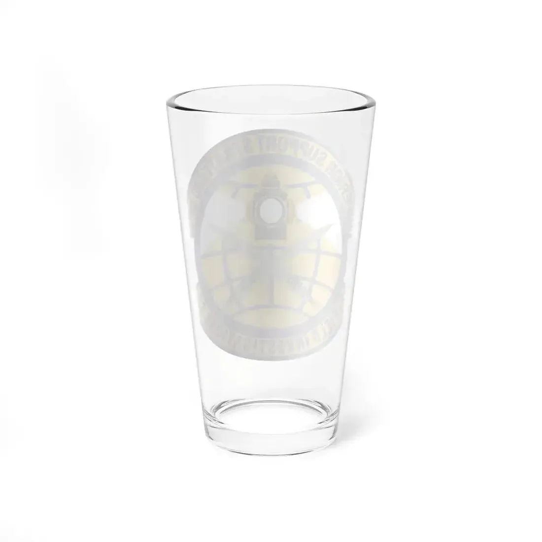 2d Field Investigations Squadron (U.S. Air Force) Pint Glass 16oz - Go Mug Yourself
