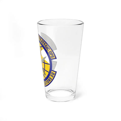 2d Field Investigations Squadron (U.S. Air Force) Pint Glass 16oz - Go Mug Yourself