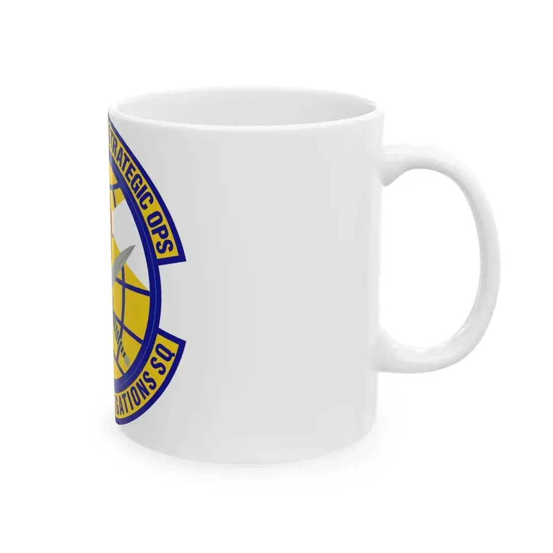 2d Field Investigations Squadron (U.S. Air Force) White Coffee Mug - Go Mug Yourself
